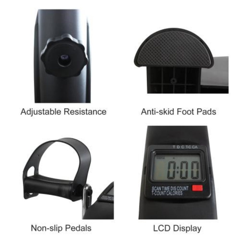 Exercise bike for physical therapy and rehabilitation