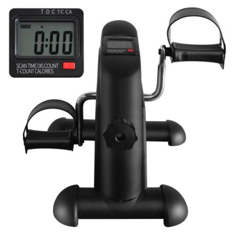 Exercise bike quiet operation for home use