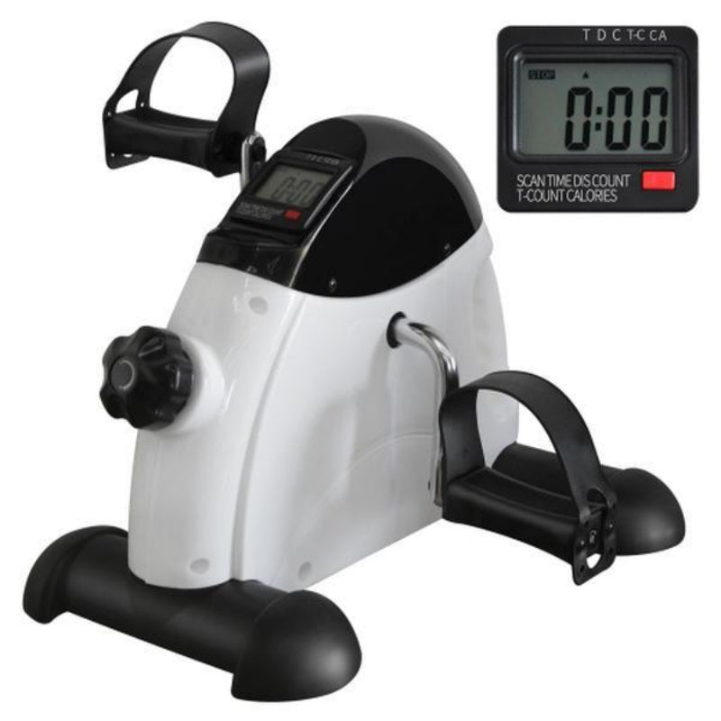 Exercise bike mini for desk and home workouts