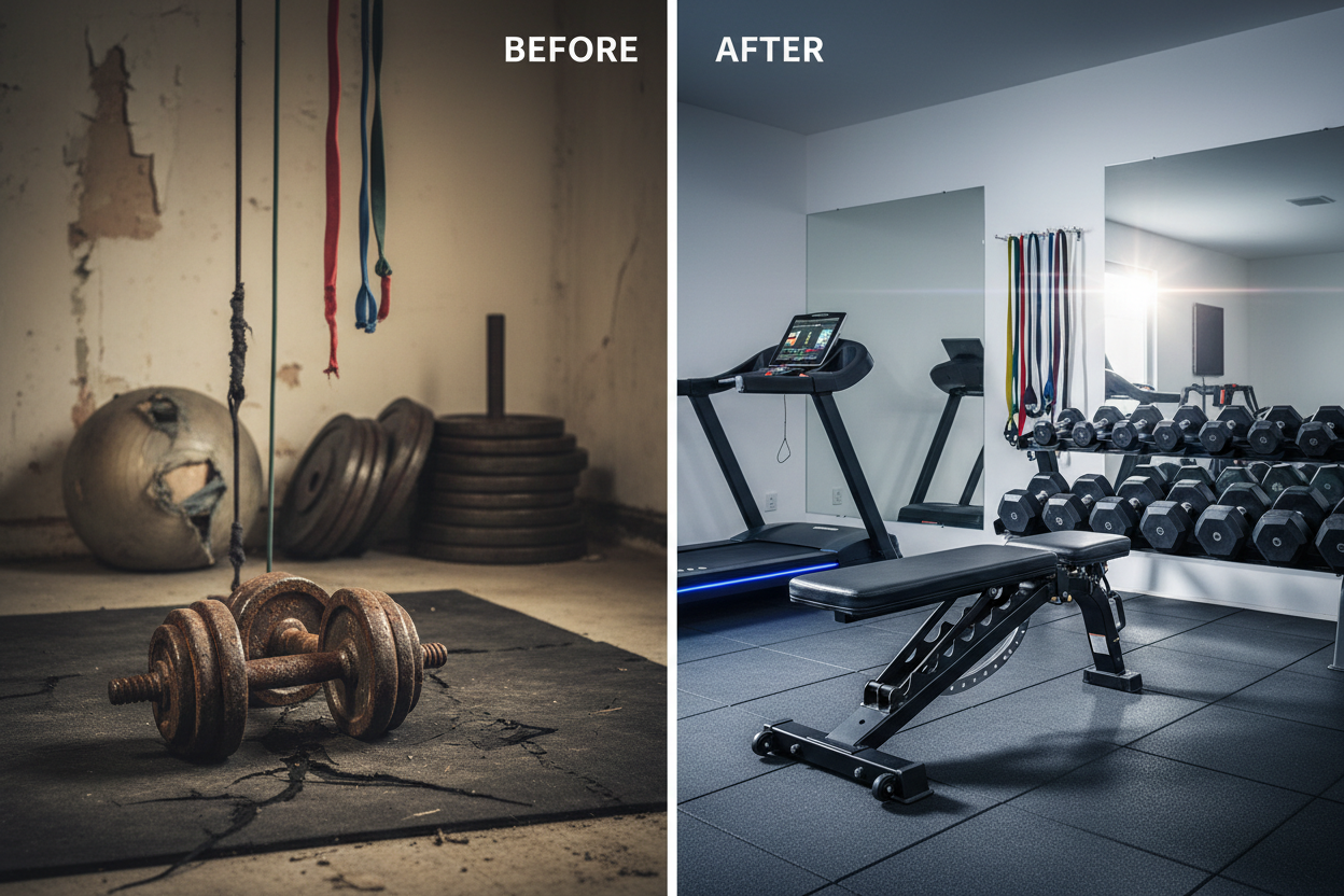 5 Signs You Need to Upgrade Your Home Gym Equipment