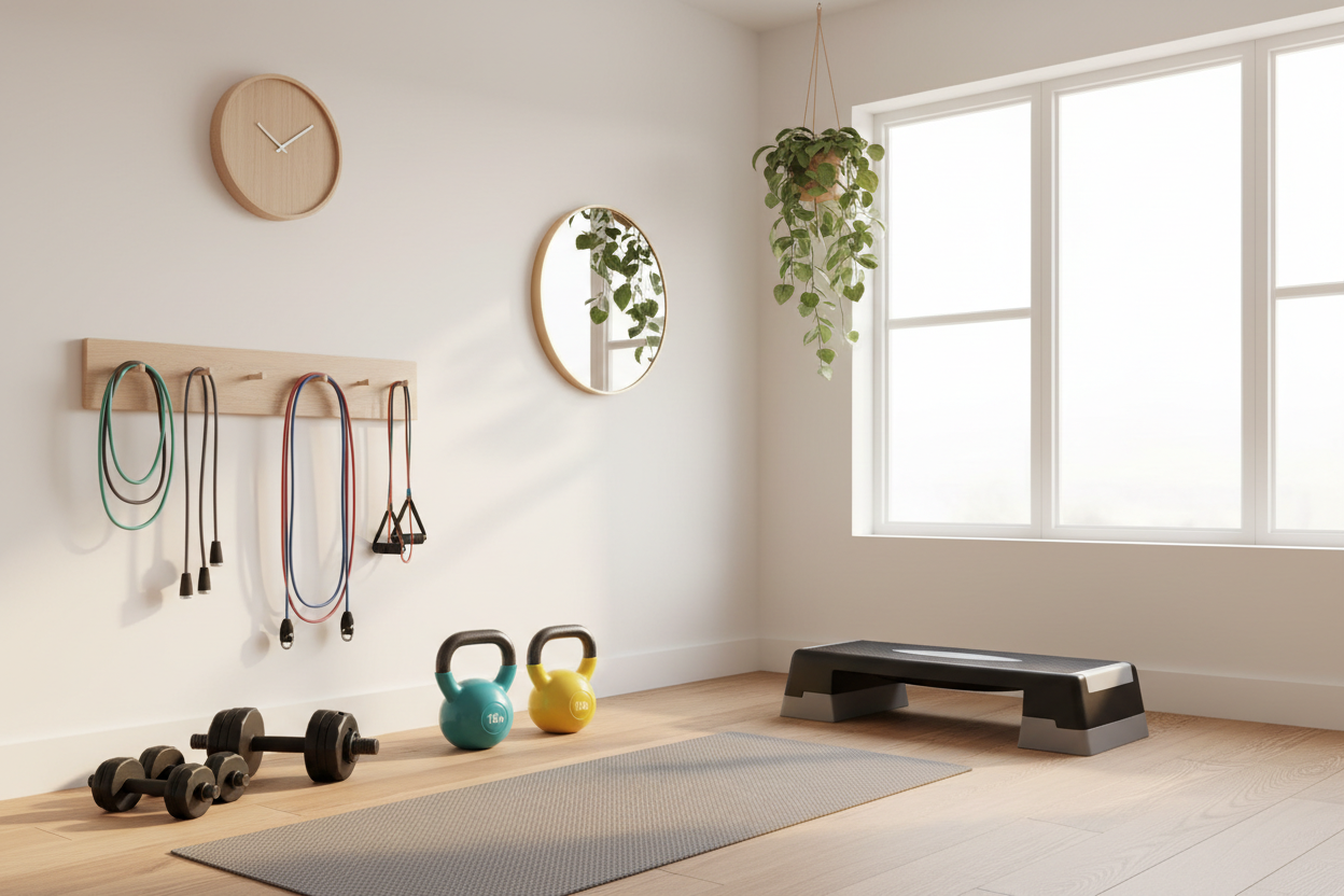 Home Gym Setup Guide: Building Your Complete Fitness Space on a Budget