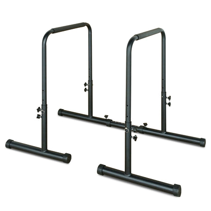 Power Tower Dip Station with Pull Up Bar - 550 Lb