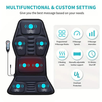 Heated foot spa massager with collapsible design and remote control