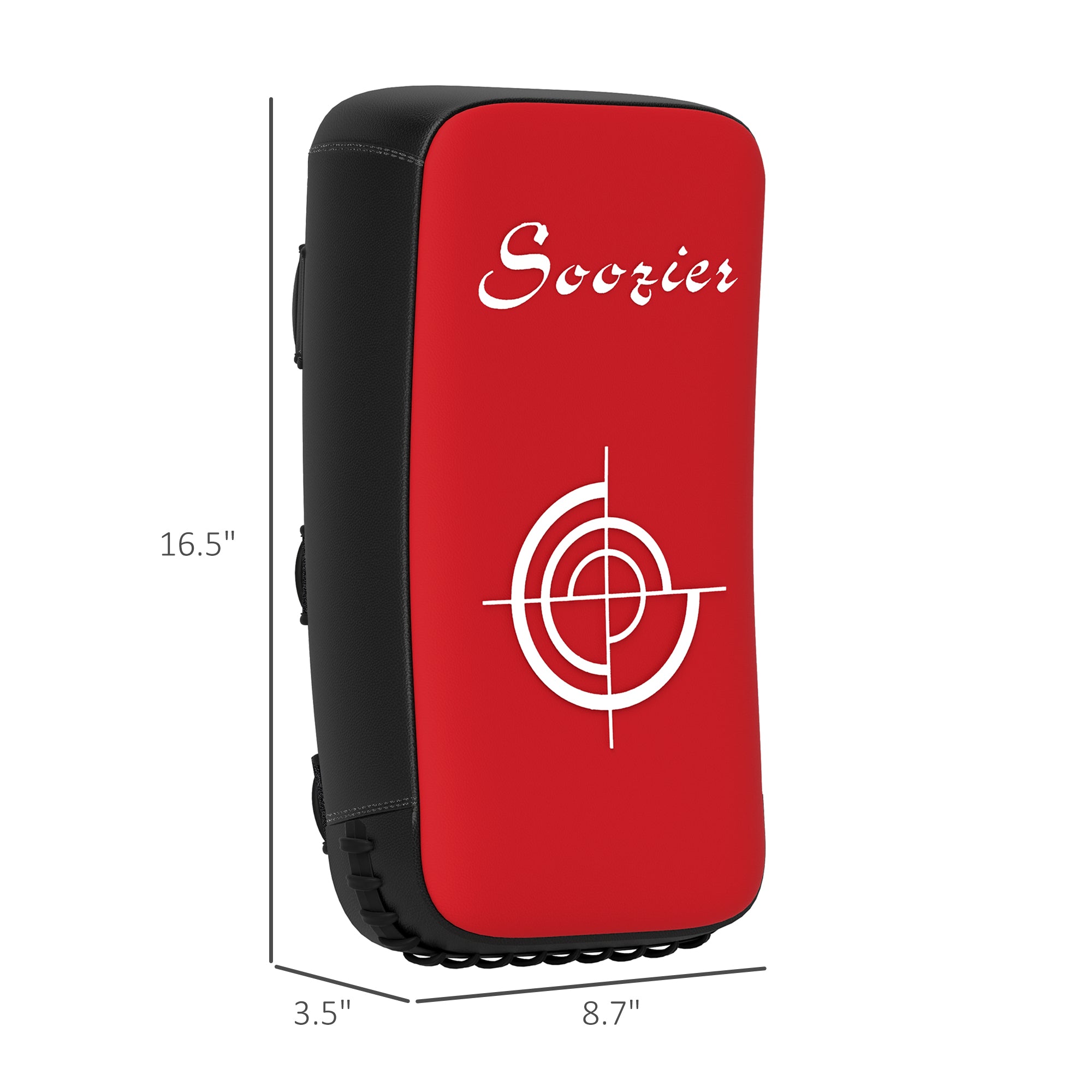 Kick shield for martial arts striking practice
