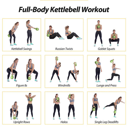Kettlebell orange vinyl coating for floor protection