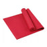 Yoga mat portable with textured grip surface