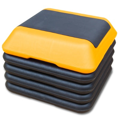 Step platform for strength and cardio training