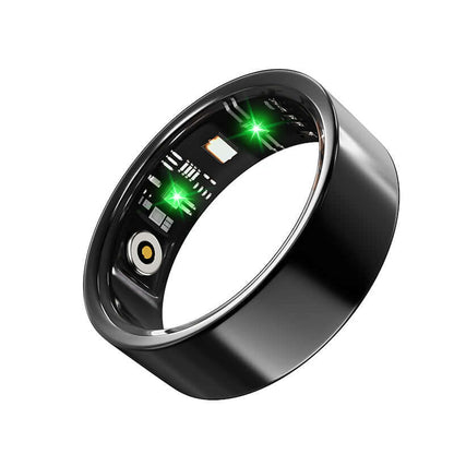Person wearing Smart Ring Health Tracker during exercise