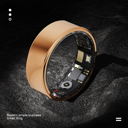 Smart Ring Health Tracker charging case and accessories