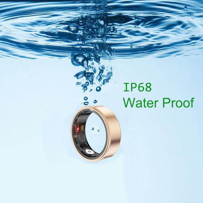 Smart Ring Health Tracker waterproof fitness wearable
