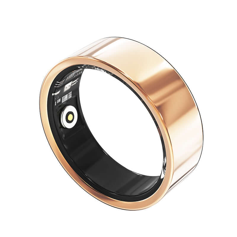 Smart Ring Health Tracker iOS and Android compatibility