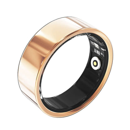 Smart Ring Health Tracker 10-day battery life display