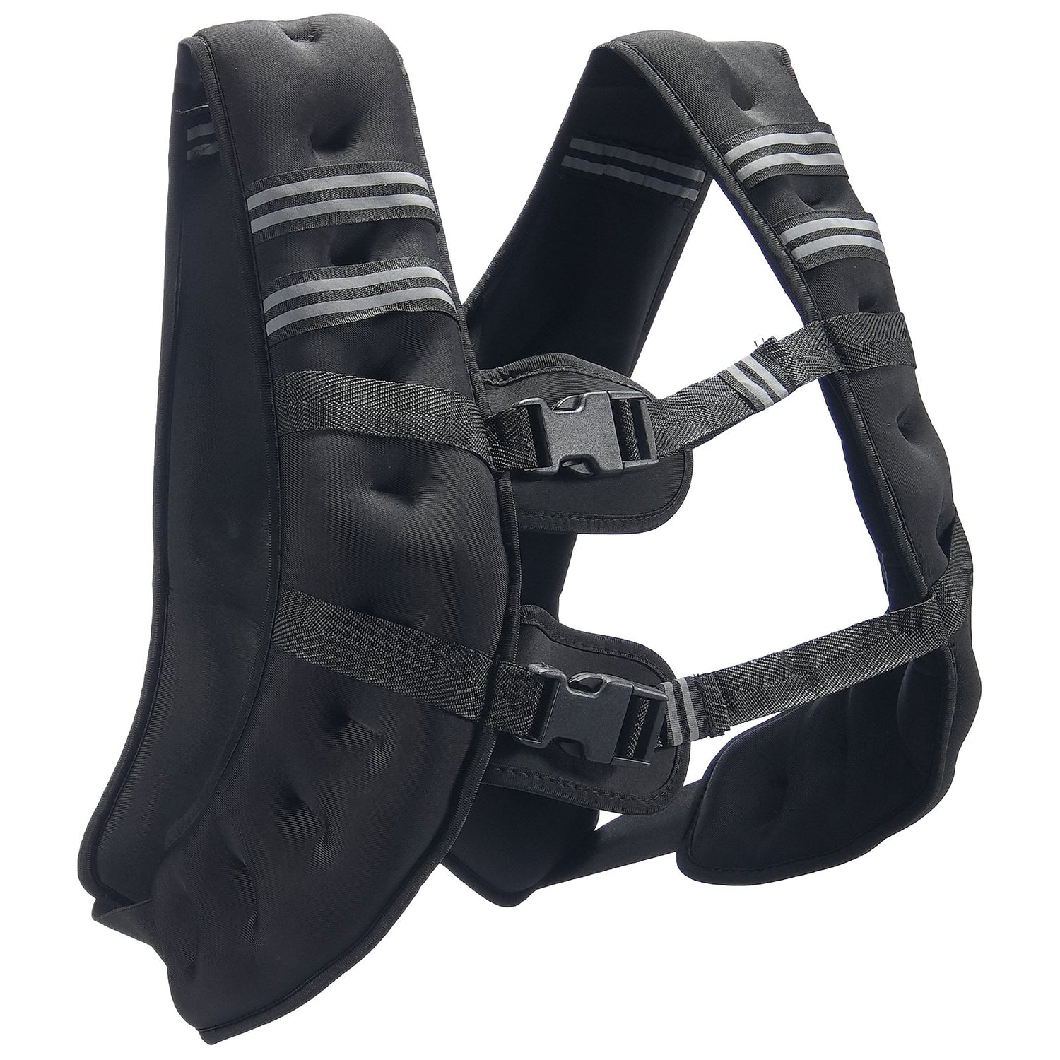 Weighted vest 30 lb adjustable for advanced athletes