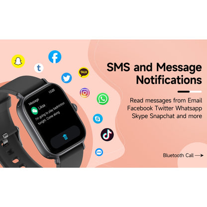Smart Watch long battery life up to 10 days usage