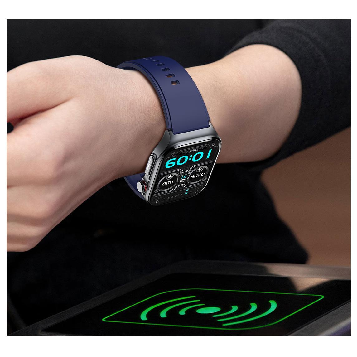 Smart Watch 24/7 heart rate and sleep monitor display