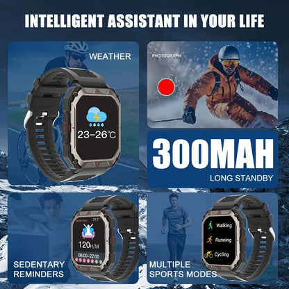 Bluetooth calling smartwatch multiple sport modes features