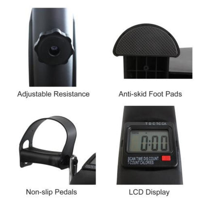 Exercise bike for physical therapy and rehabilitation