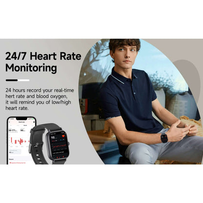 Smart Watch waterproof design for sports and workouts