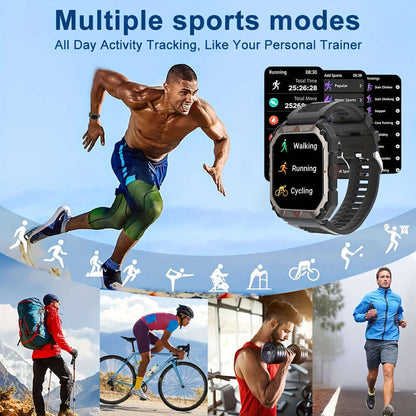 Bluetooth calling smartwatch multiple sport modes features