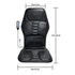 Portable heated foot spa massager folded for easy storage