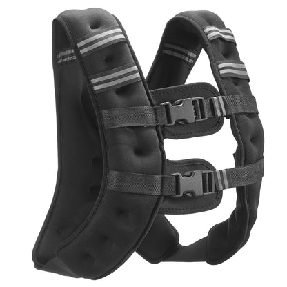 Weighted vest for strength training and running