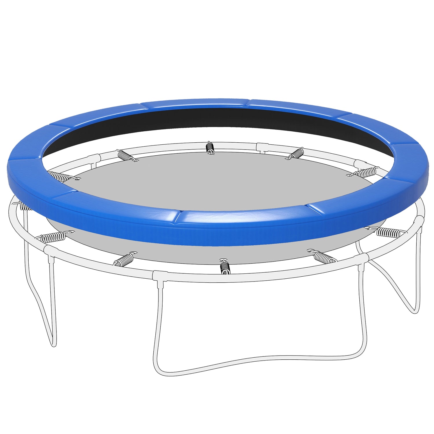 Trampoline pad 12 ft safety replacement