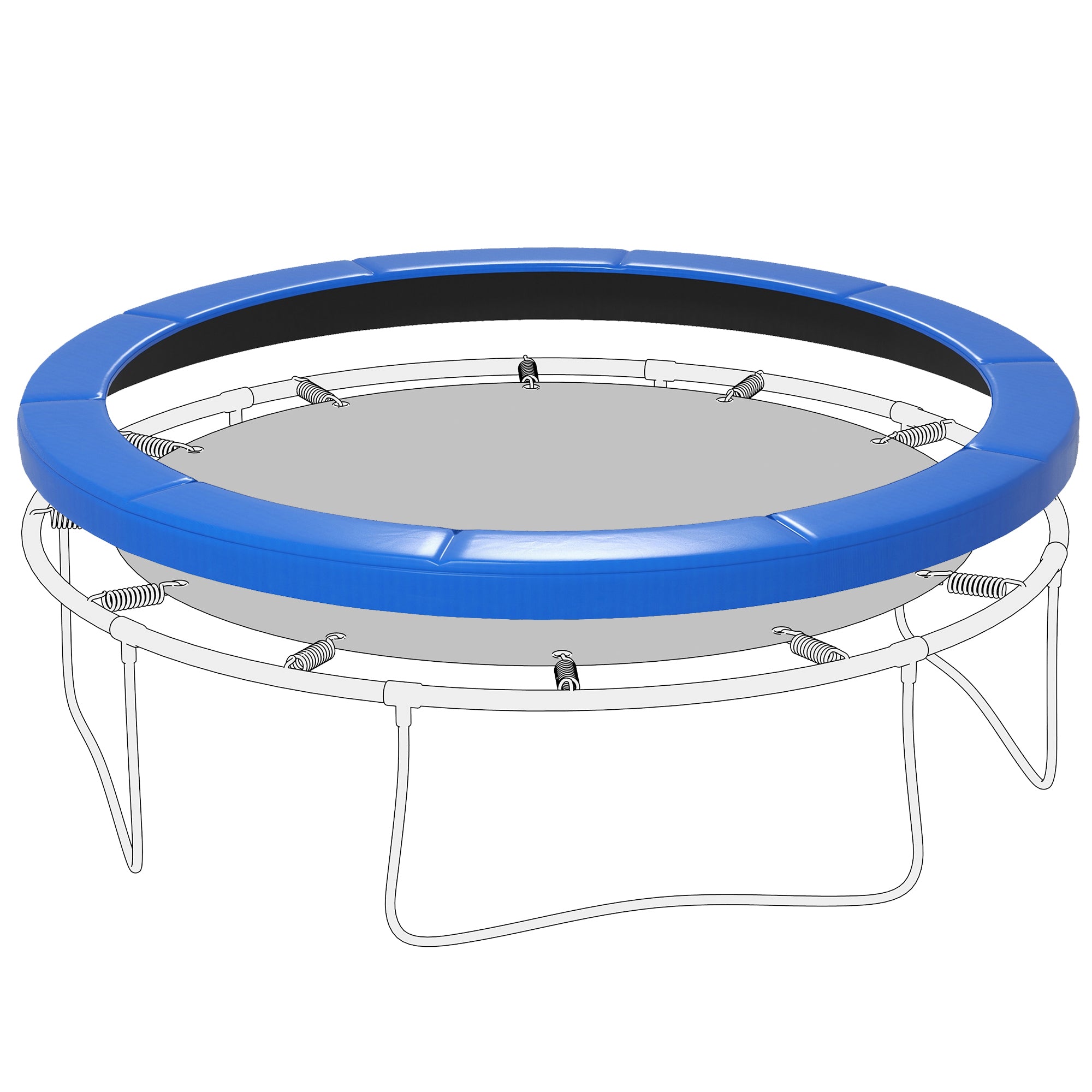 Trampoline pad 12 ft safety replacement