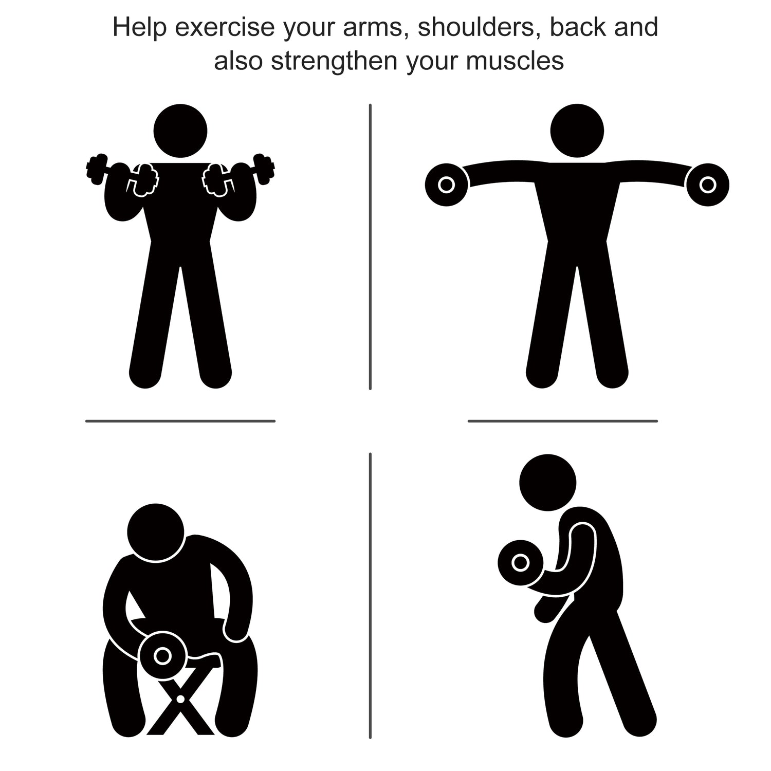 Hex dumbbell set pair of 15 lb weights