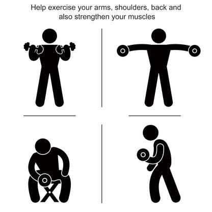 Hex dumbbell set pair of 15 lb weights