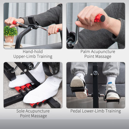 Pedal exerciser portable for seniors