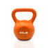 Kettlebell 20 lb vinyl coated for strength training