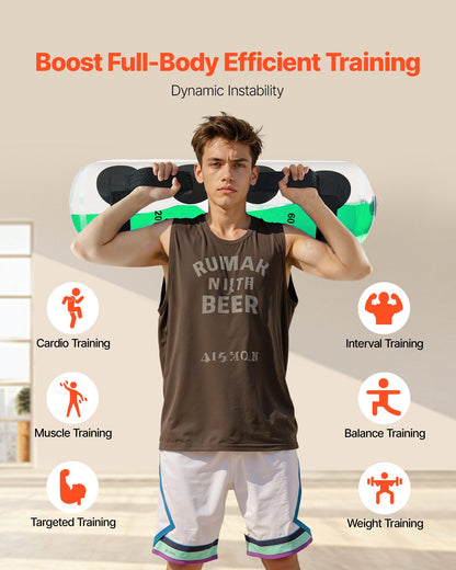 70 Lb Adjustable Water Aqua Bag for Home Gym