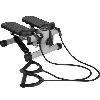 Mini stepper with resistance bands full package