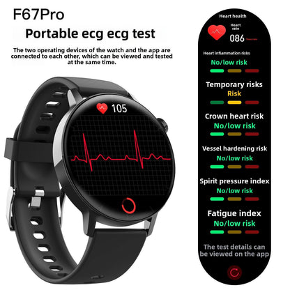 Fitness tracker smartwatch packaging and accessories