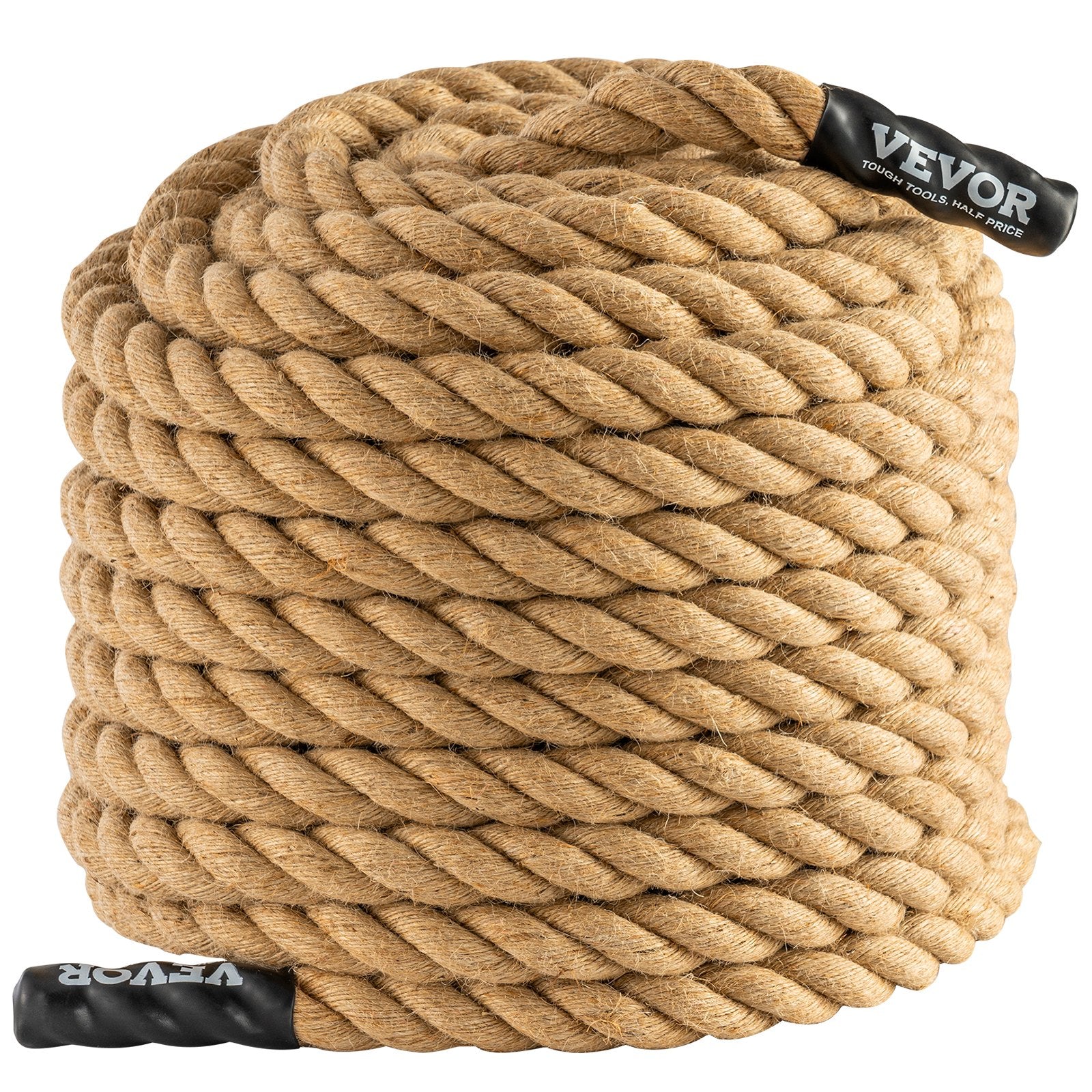 Gym climbing rope 1 inch diameter 100 ft fitness training