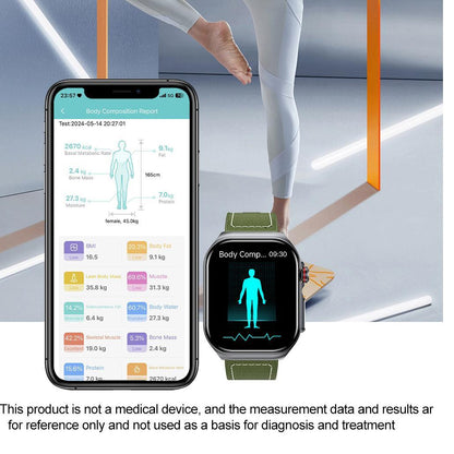Person wearing Smart Watch making Bluetooth phone call