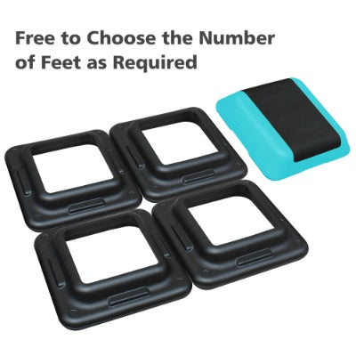 Step platform 550 lb capacity for home gym