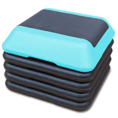 "Step platform portable for home workouts