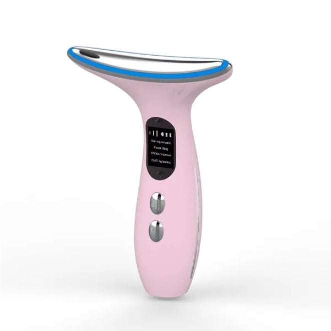 "Neck and Shoulder Massager with heat therapy and kneading nodes