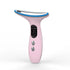 "Neck and Shoulder Massager with heat therapy and kneading nodes