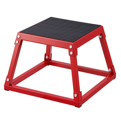 12" Steel Plyometric Jump Box for Home Gym