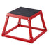 12" Steel Plyometric Jump Box for Home Gym