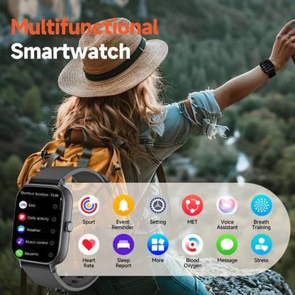 Smart Watch fitness tracker showing heart rate monitoring