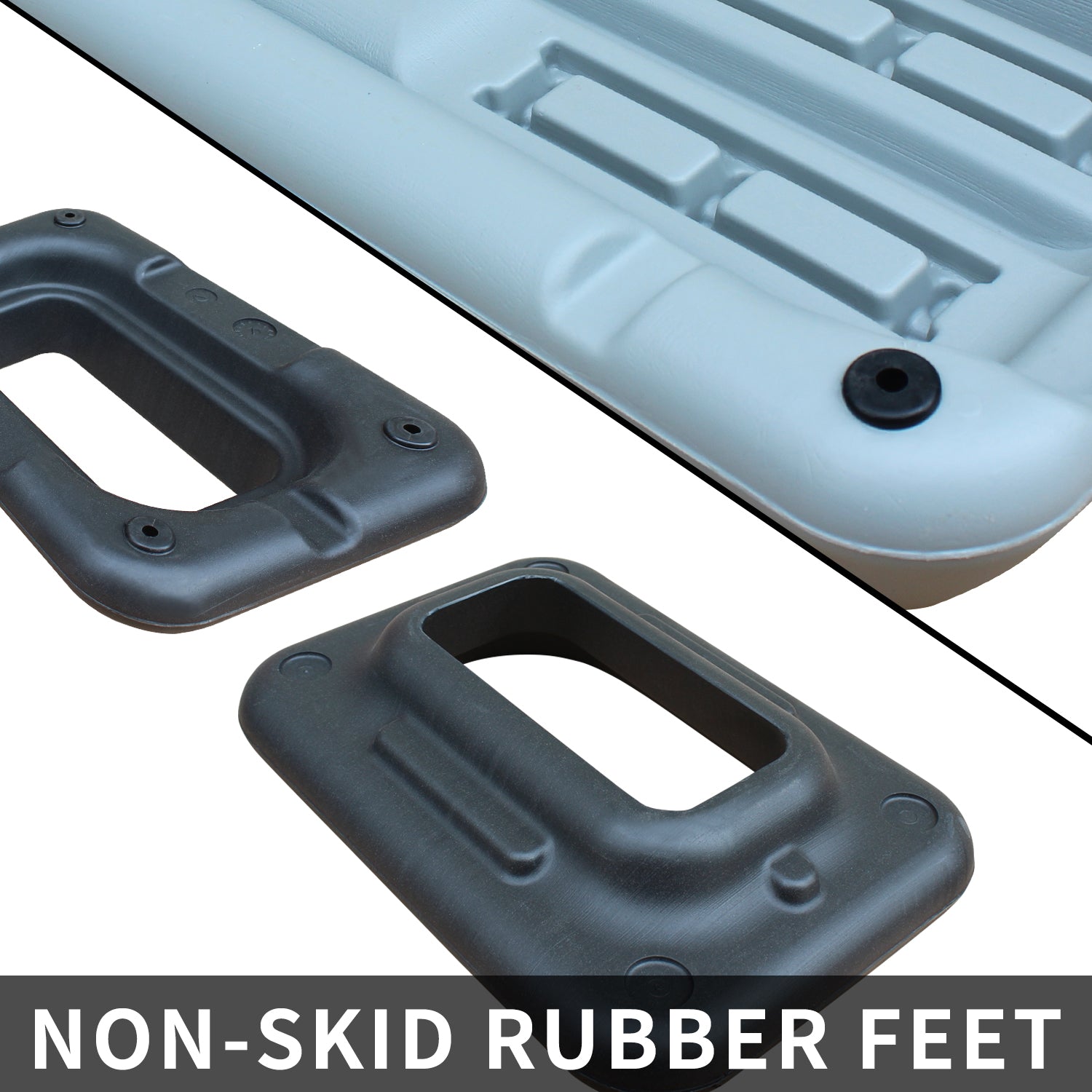 Aerobic Step Platform with 4 Risers - 550 Lb Capacity