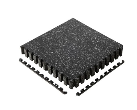 Gym floor mats anti-slip for home gym
