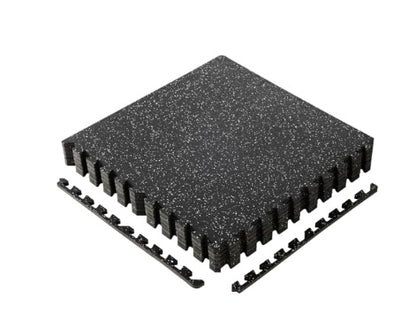 Gym floor mats anti-slip for home gym