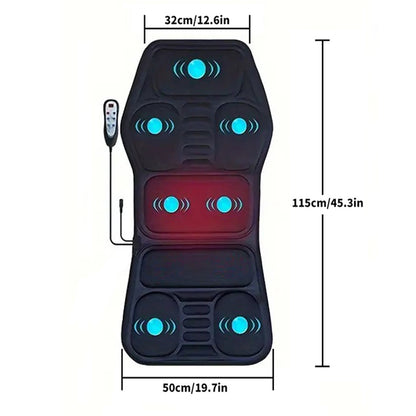 Heated foot spa massager bubble massage and heat therapy in action