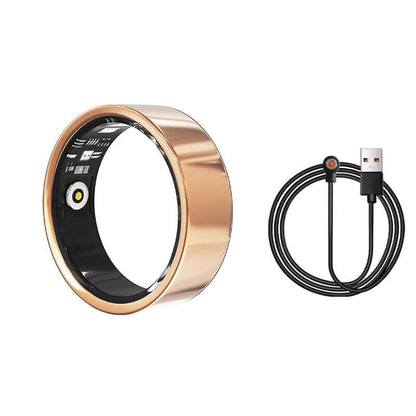 Smart Ring Health Tracker IP68 waterproof certification