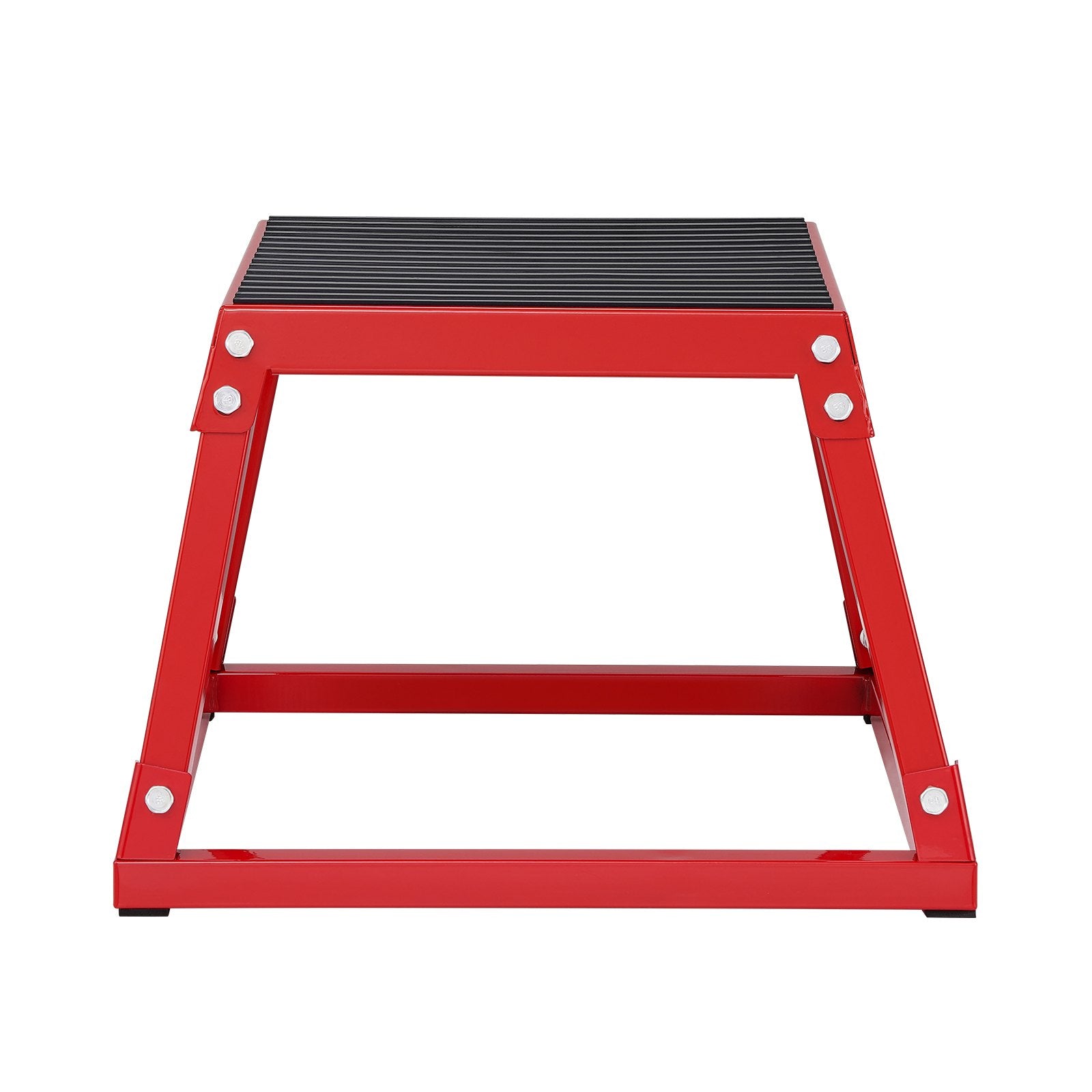 12" Steel Plyometric Jump Box for Home Gym