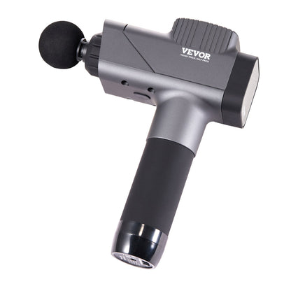 Deep tissue massage gun with 6 interchangeable massage heads